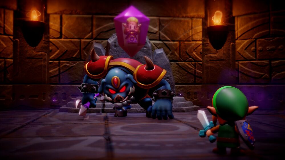 Finalmente la Principessa Zelda è protagonista della sua saga! Finalmente la Principessa Zelda è protagonista della sua saga!